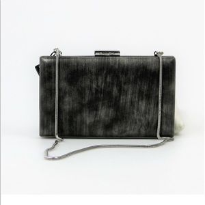 New Calvin Klein Square Clutch Purse